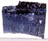 インド洋で回収された中央海嶺玄武岩